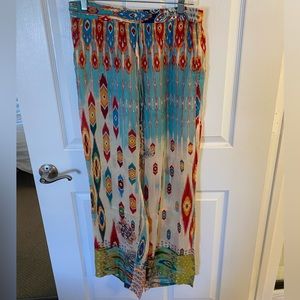 Johnny Was tropical pants